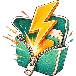 超级解压 FlashUnzip 软件图标
